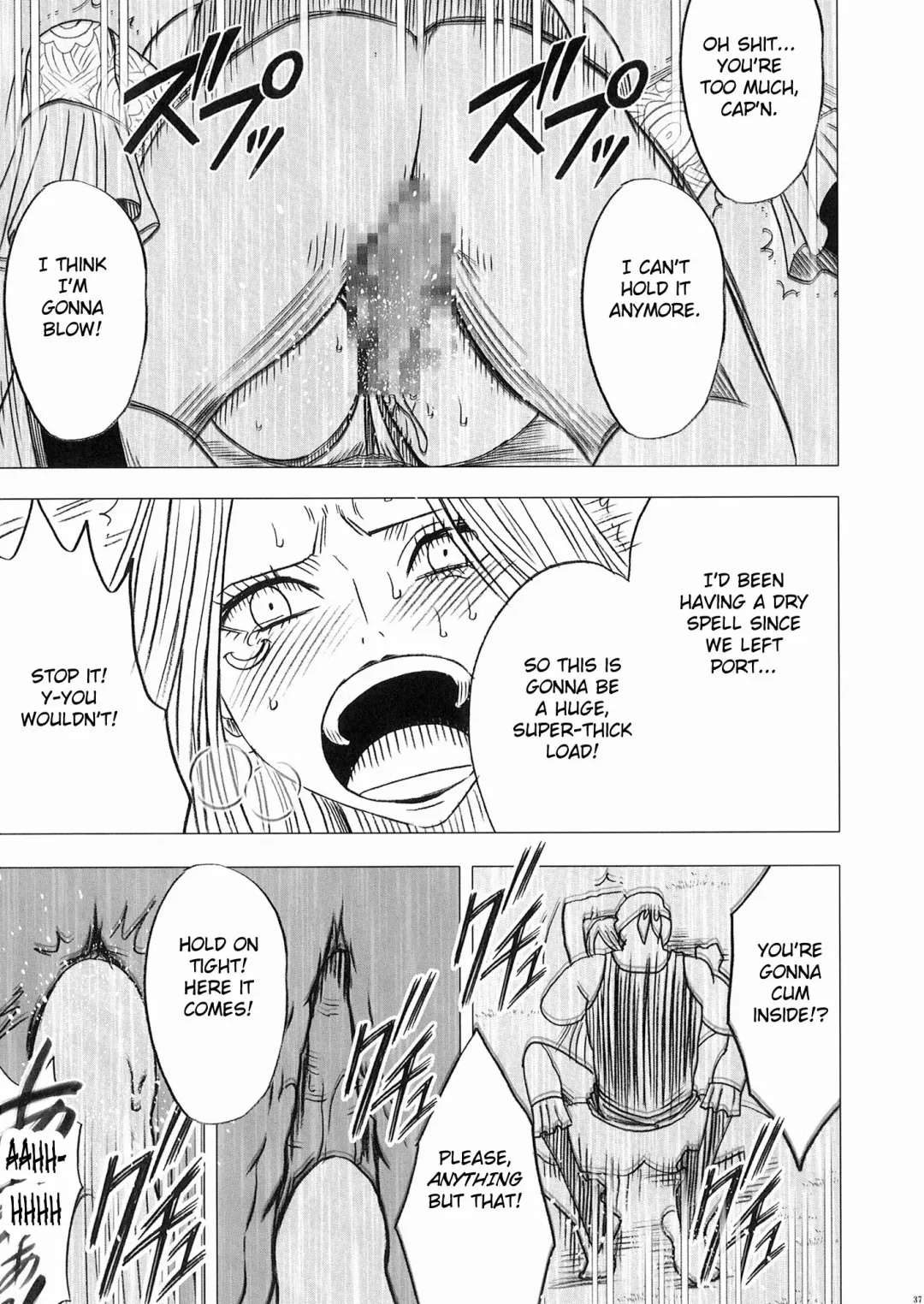 [Crimson] Bonnie no Haiboku | Bonney's Defeat Fhentai - Page 37