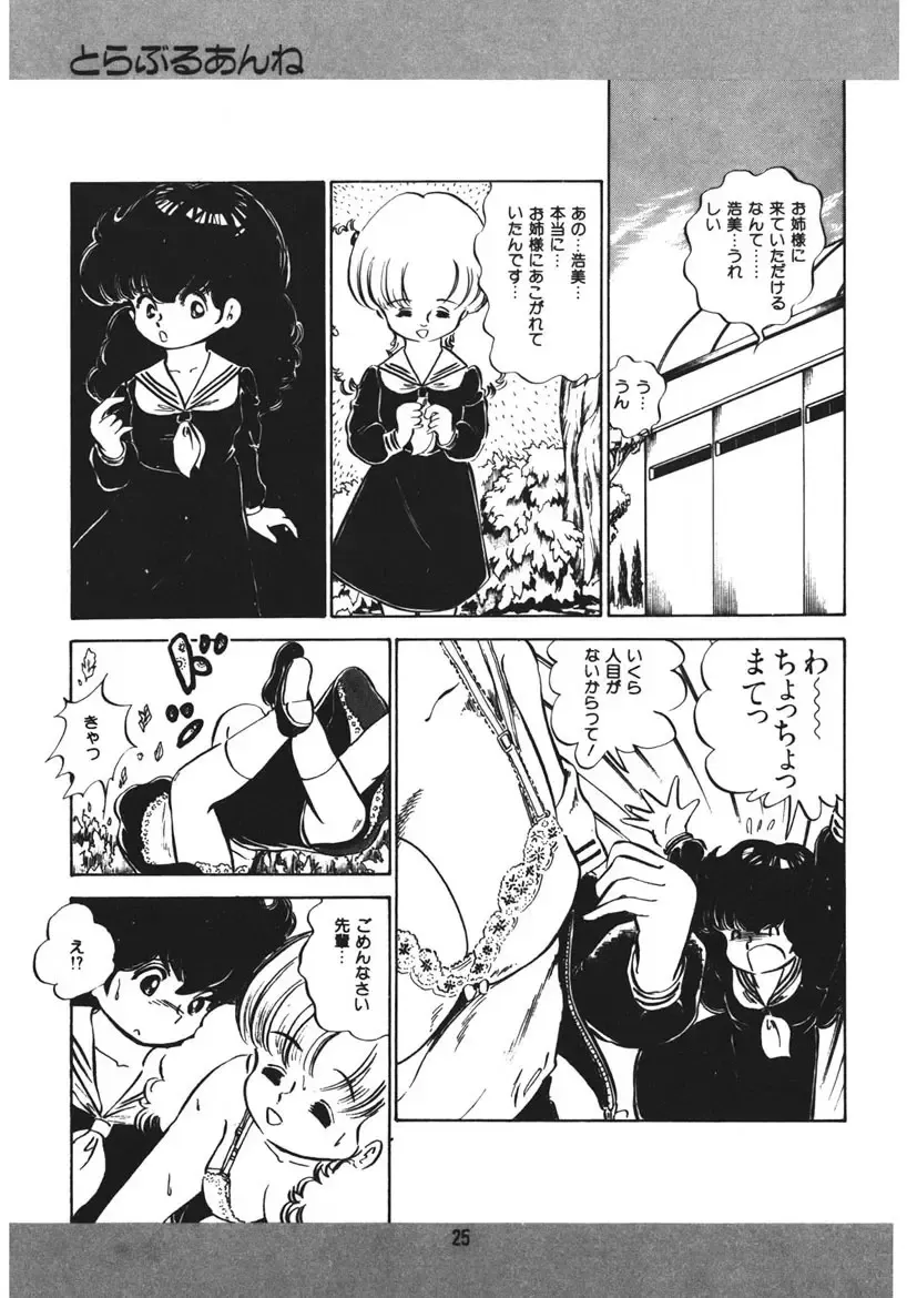 [Nakamori Ai] Trouble Anne Fhentai - Page 26