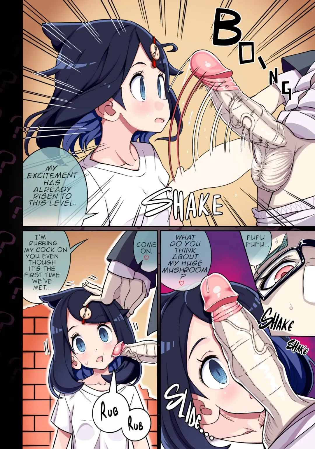 [Tottotonero Tarou.] Psycho Power tte Nan desu ka? | What is Psycho Power? (decensored) Fhentai - Page 5