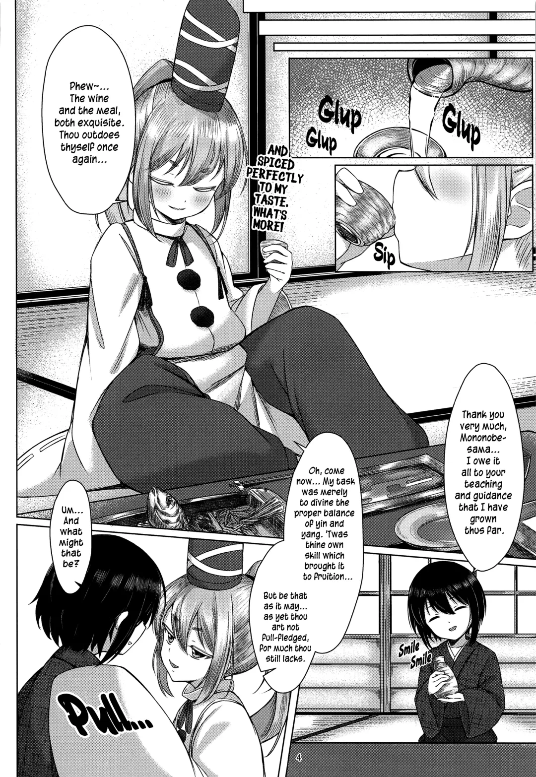 [Momendoufu] Onushi ni Onna o Oshiete Yarou | A Lesson in Ladies, For Thee From Me Fhentai - Page 3