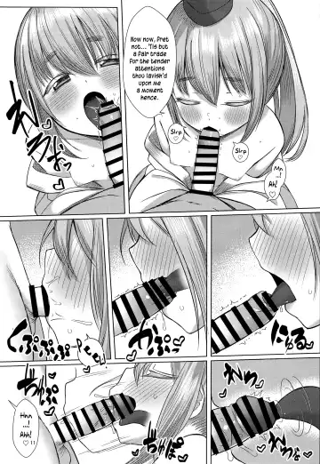 [Momendoufu] Onushi ni Onna o Oshiete Yarou | A Lesson in Ladies, For Thee From Me Fhentai - Page 10