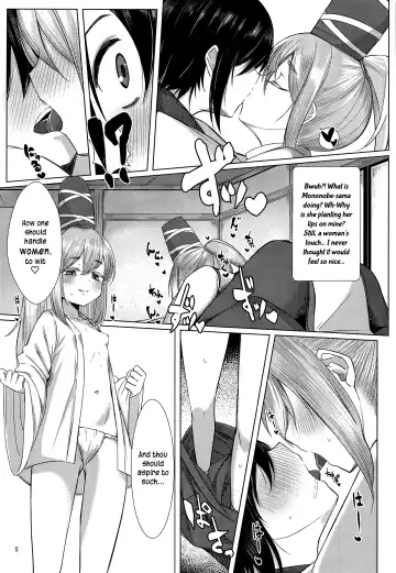 [Momendoufu] Onushi ni Onna o Oshiete Yarou | A Lesson in Ladies, For Thee From Me Fhentai - Page 4