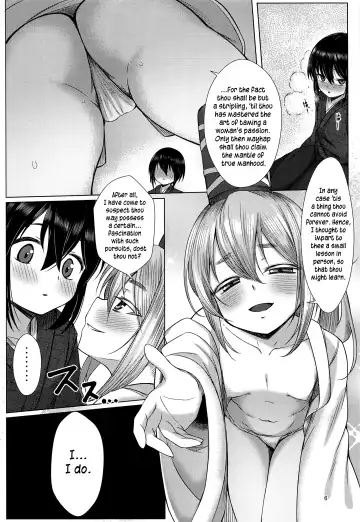 [Momendoufu] Onushi ni Onna o Oshiete Yarou | A Lesson in Ladies, For Thee From Me Fhentai - Page 5