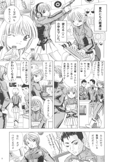 [Kantarou] Mahou Kyuushiki 15 Fhentai - Page 8