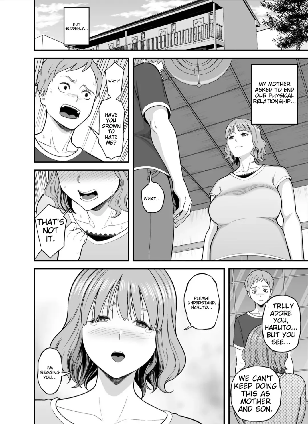[Maccha Neji] My mother is no longer my woman. Fhentai - Page 22