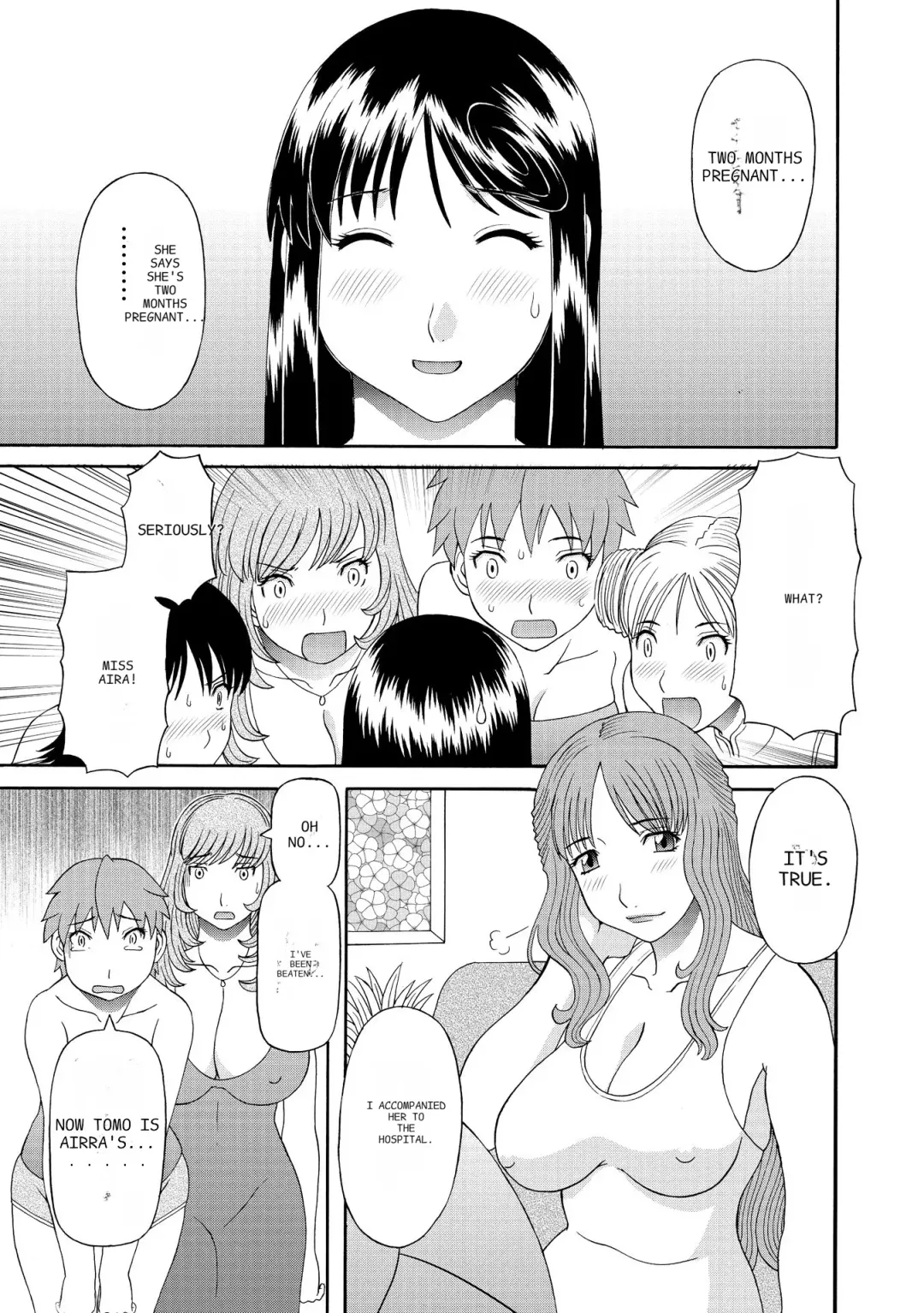 [Kawamori Misaki] Gokuraku Ladies Kanketsu Hen - Paradise Ladies Chapter of FINAL Fhentai - Page 147