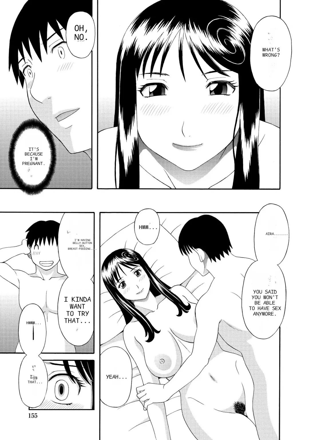 [Kawamori Misaki] Gokuraku Ladies Kanketsu Hen - Paradise Ladies Chapter of FINAL Fhentai - Page 157