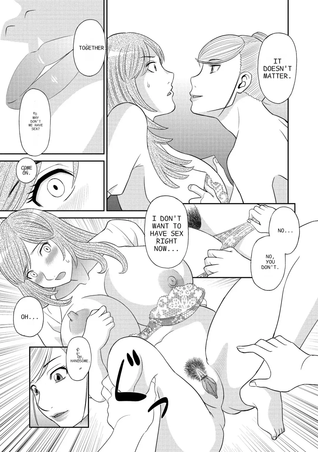 [Kawamori Misaki] Gokuraku Ladies Kanketsu Hen - Paradise Ladies Chapter of FINAL Fhentai - Page 33