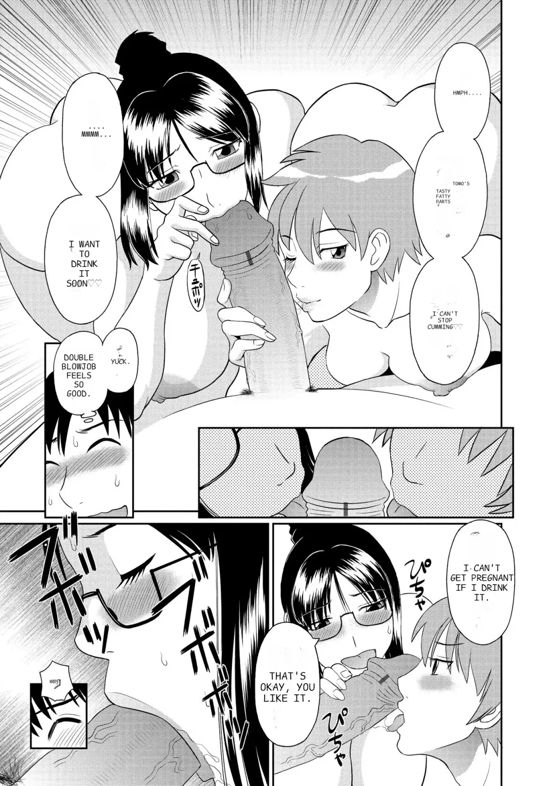 [Kawamori Misaki] Gokuraku Ladies Kanketsu Hen - Paradise Ladies Chapter of FINAL Fhentai - Page 51