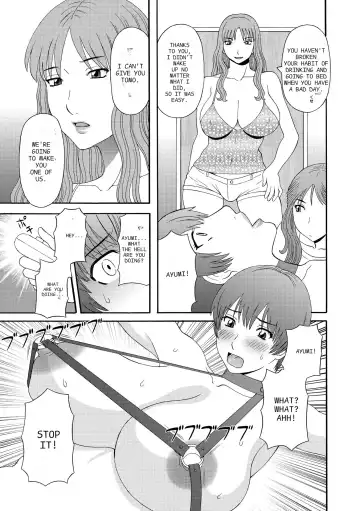 [Kawamori Misaki] Gokuraku Ladies Kanketsu Hen - Paradise Ladies Chapter of FINAL Fhentai - Page 111