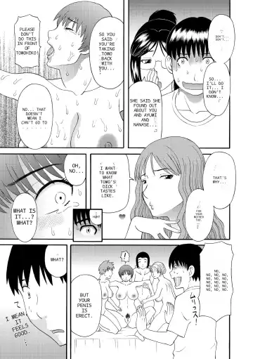 [Kawamori Misaki] Gokuraku Ladies Kanketsu Hen - Paradise Ladies Chapter of FINAL Fhentai - Page 117