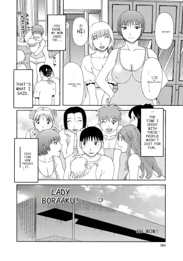 [Kawamori Misaki] Gokuraku Ladies Kanketsu Hen - Paradise Ladies Chapter of FINAL Fhentai - Page 186