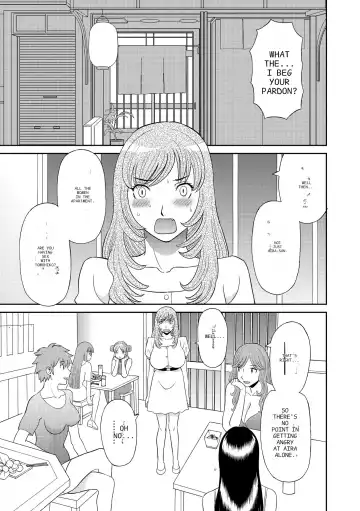 [Kawamori Misaki] Gokuraku Ladies Kanketsu Hen - Paradise Ladies Chapter of FINAL Fhentai - Page 25