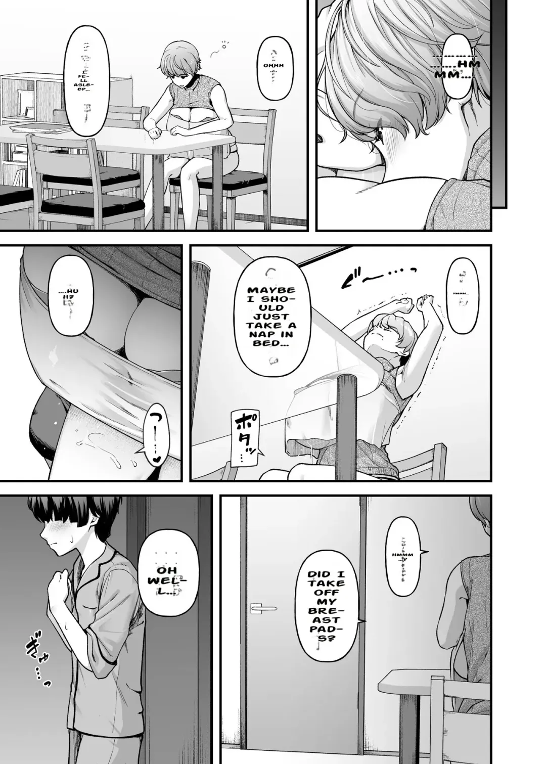 [Johnny] Motherly Lovers 2 -Suimin Itazura Hen- Fhentai - Page 16