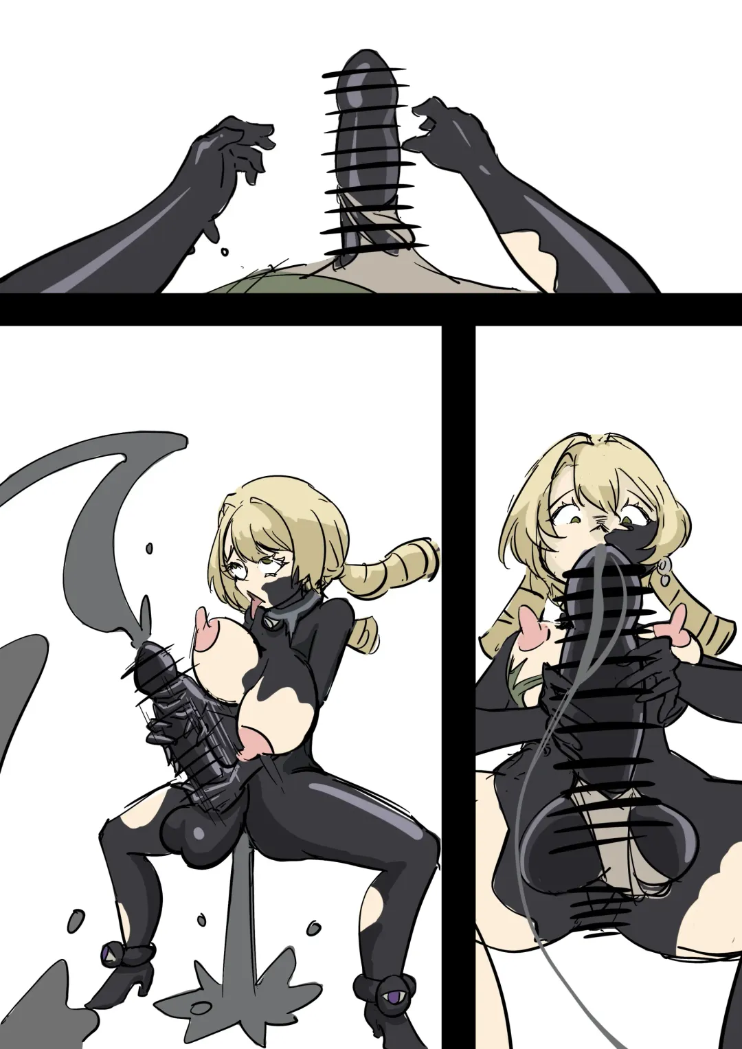 Yellow Flower Fish Can Head (Canned yellow croaker) [Disclaimer] Sufuhi, Seitou Kuromaru Jinbutsu Fhentai - Page 22