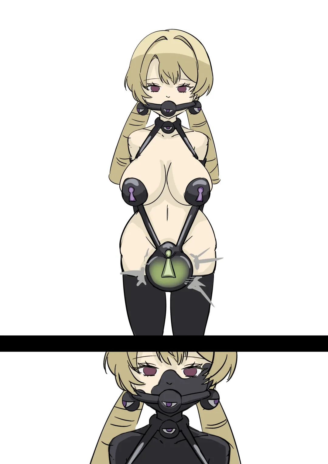 Yellow Flower Fish Can Head (Canned yellow croaker) [Disclaimer] Sufuhi, Seitou Kuromaru Jinbutsu Fhentai - Page 24