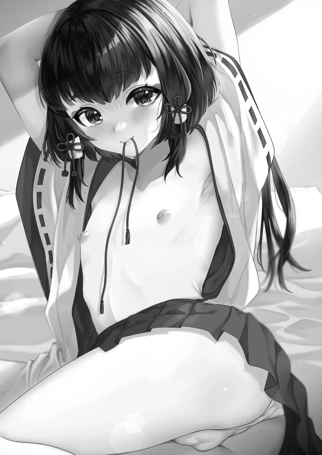 [Kisaki Noah] Miko-kun to no Seikatsu Fhentai - Page 2