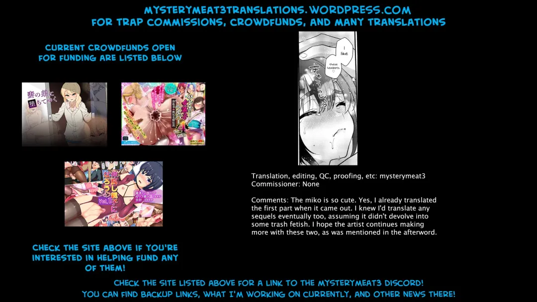 [Kisaki Noah] Miko-kun to no Seikatsu Fhentai - Page 40