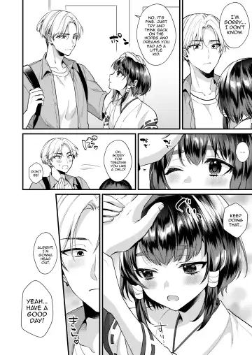 [Kisaki Noah] Miko-kun to no Seikatsu Fhentai - Page 7