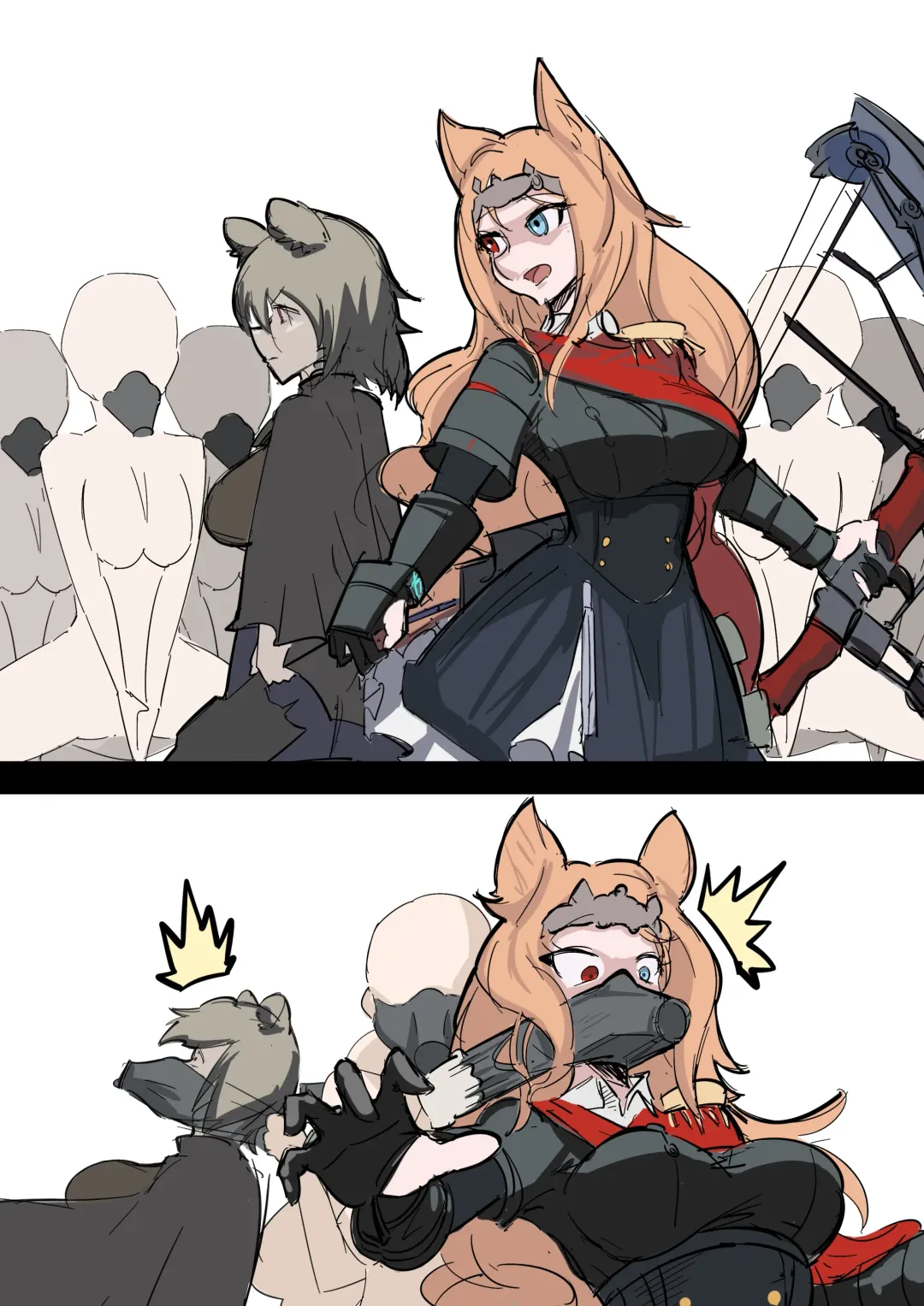 黄花鱼罐头（Canned yellow croaker）【免费委托】惨遭人格排泄的空弦与苦艾 Fhentai - Page 14