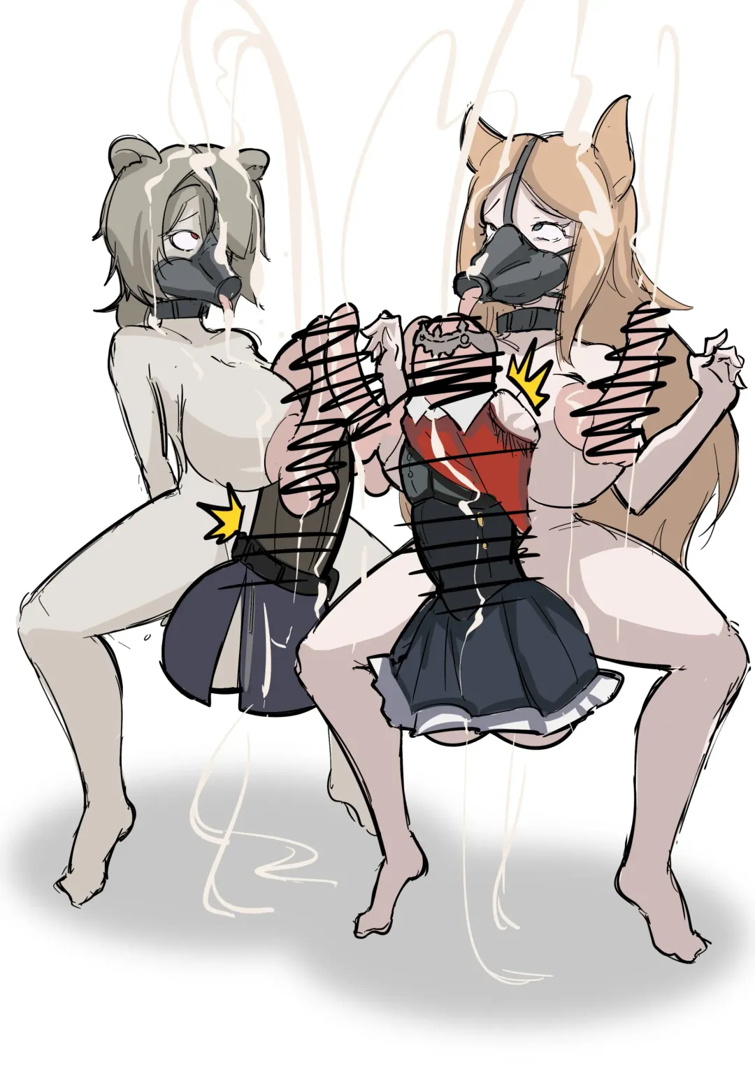 黄花鱼罐头（Canned yellow croaker）【免费委托】惨遭人格排泄的空弦与苦艾 Fhentai - Page 17