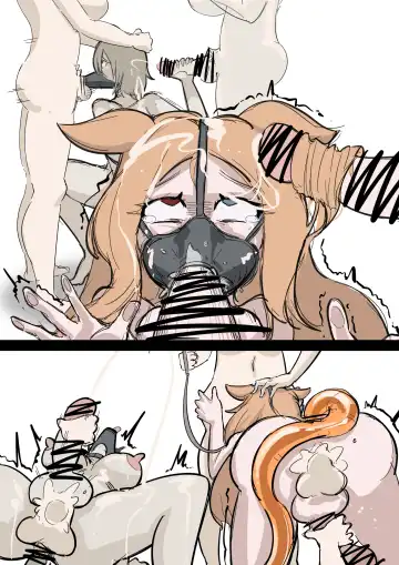 黄花鱼罐头（Canned yellow croaker）【免费委托】惨遭人格排泄的空弦与苦艾 Fhentai - Page 15