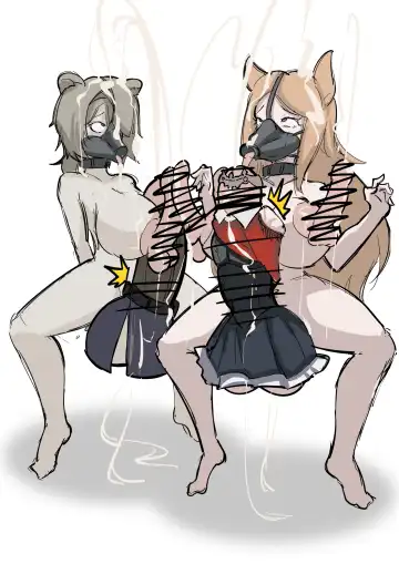 黄花鱼罐头（Canned yellow croaker）【免费委托】惨遭人格排泄的空弦与苦艾 Fhentai - Page 17