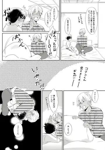 [Ichikani] Conan-kun ga Amuro-san wo YoshiyoShikoshiko Suru Hon Fhentai - Page 27