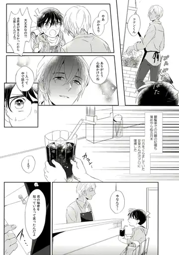 [Ichikani] Conan-kun ga Amuro-san wo YoshiyoShikoshiko Suru Hon Fhentai - Page 3
