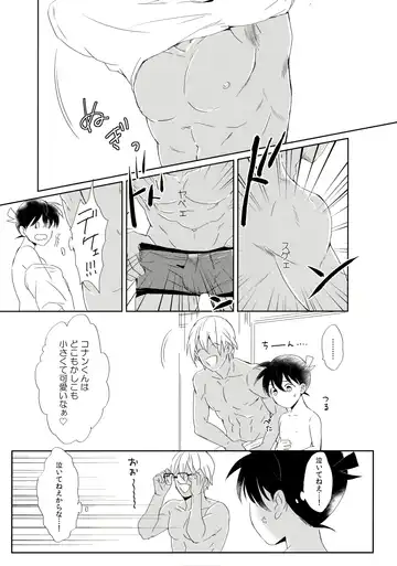 [Ichikani] Conan-kun ga Amuro-san wo YoshiyoShikoshiko Suru Hon Fhentai - Page 5