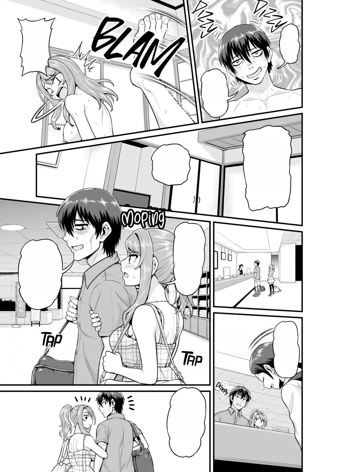 [Gachonjirou] Game Tomodachi no Onnanoko to Onsen Ryokou de Yaru Hanashi (decensored) Fhentai - Page 102