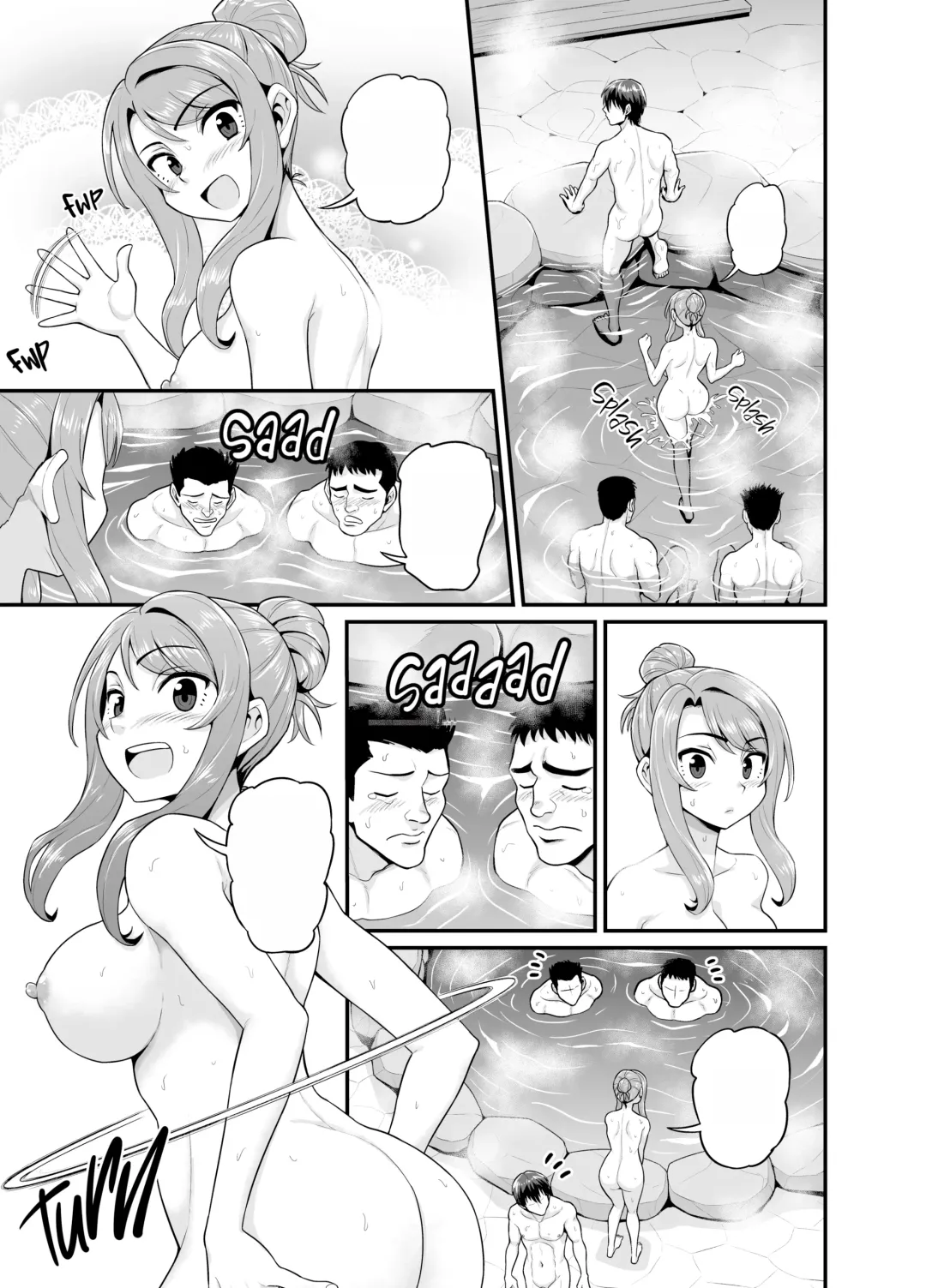 [Gachonjirou] Game Tomodachi no Onnanoko to Onsen Ryokou de Yaru Hanashi (decensored) Fhentai - Page 70