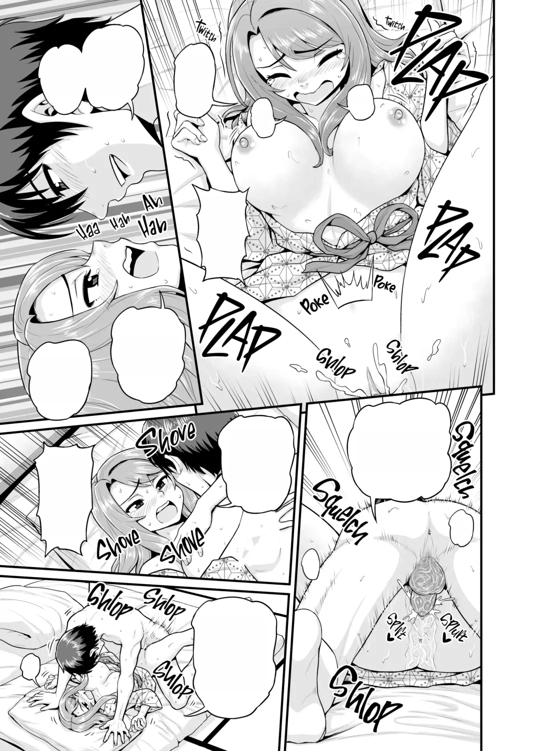 [Gachonjirou] Game Tomodachi no Onnanoko to Onsen Ryokou de Yaru Hanashi (decensored) Fhentai - Page 80