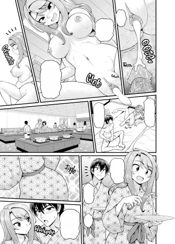 [Gachonjirou] Game Tomodachi no Onnanoko to Onsen Ryokou de Yaru Hanashi (decensored) Fhentai - Page 92
