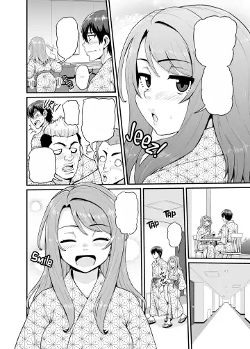 [Gachonjirou] Game Tomodachi no Onnanoko to Onsen Ryokou de Yaru Hanashi (decensored) Fhentai - Page 93