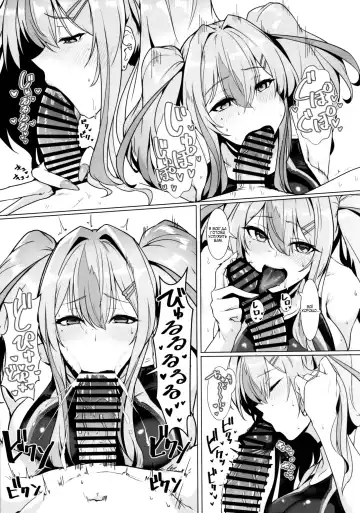 [Halcon] Shikikan Senyou Baltimore-kyuu Kyouei Mizugi Soapland | Эксклюзивный купальник Балтимор класса Fhentai - Page 9