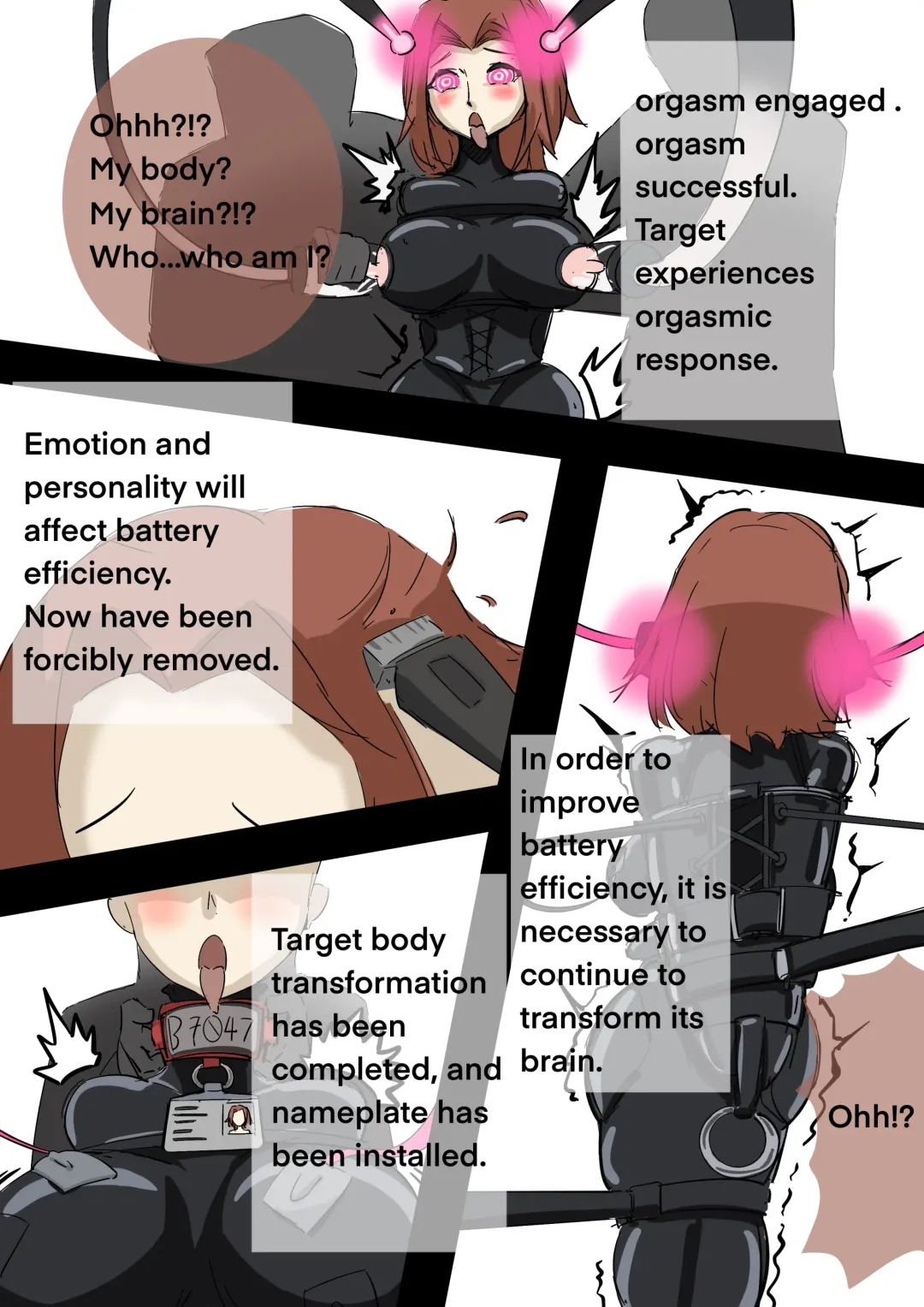 黄花鱼罐头（Canned yellow croaker）【免费委托】卡莲被改造成生物电池了 Fhentai - Page 7