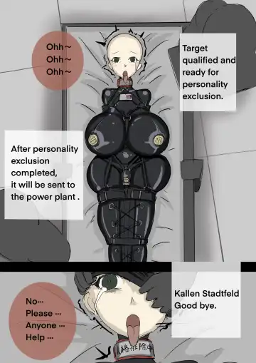 黄花鱼罐头（Canned yellow croaker）【免费委托】卡莲被改造成生物电池了 Fhentai - Page 8