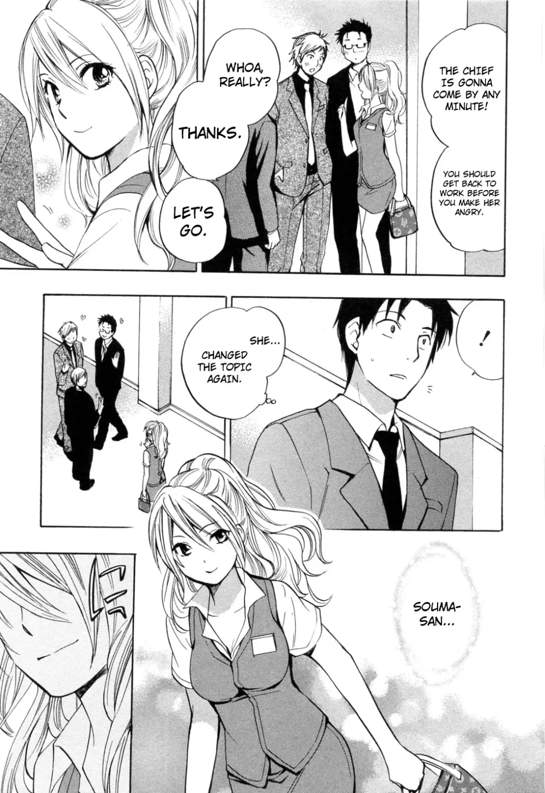 [Harumi Chihiro] Koi o Suru no Ga Shigoto Desu. - Falling In Love Is Work. 3 Fhentai.net - Page 103