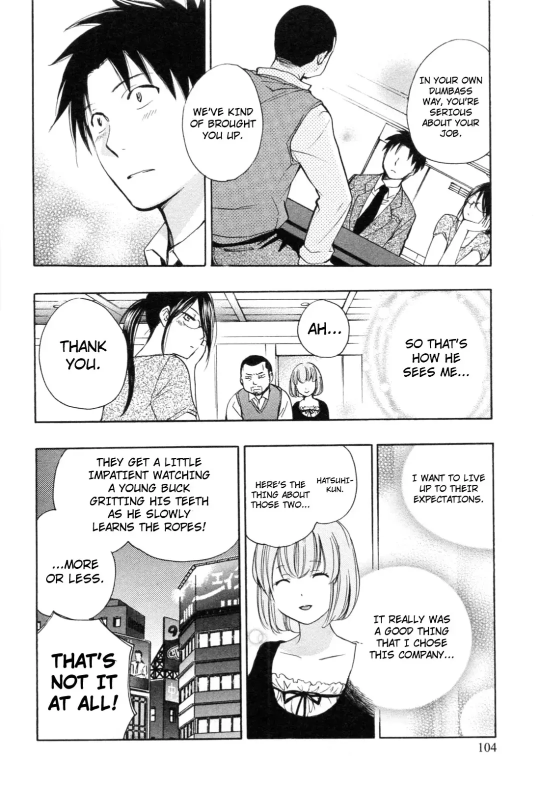 [Harumi Chihiro] Koi o Suru no Ga Shigoto Desu. - Falling In Love Is Work. 3 Fhentai.net - Page 109