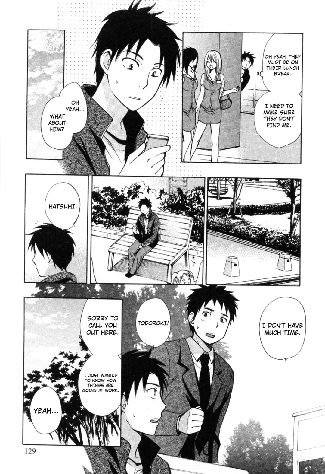 [Harumi Chihiro] Koi o Suru no Ga Shigoto Desu. - Falling In Love Is Work. 3 Fhentai.net - Page 135