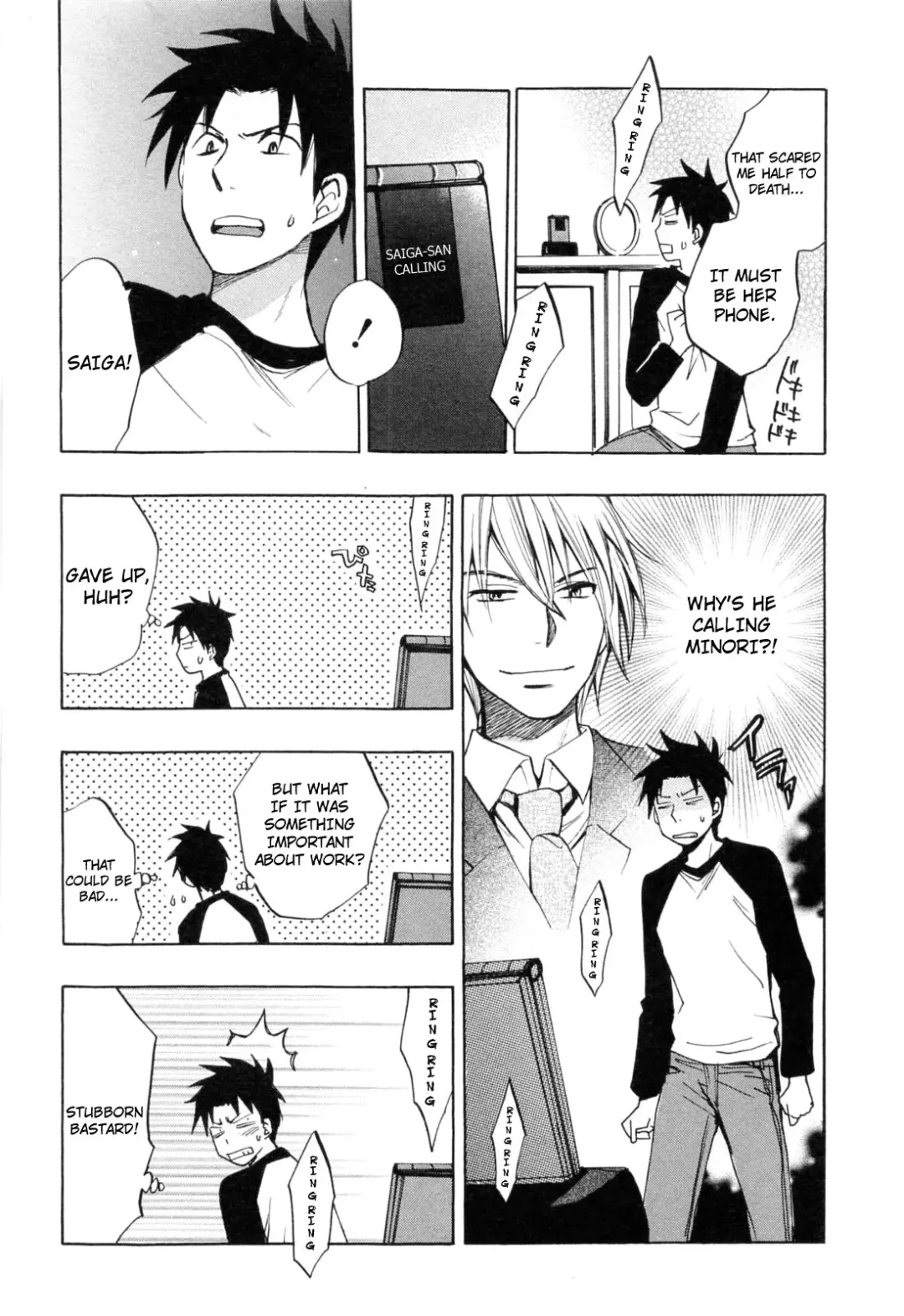 [Harumi Chihiro] Koi o Suru no Ga Shigoto Desu. - Falling In Love Is Work. 3 Fhentai.net - Page 162