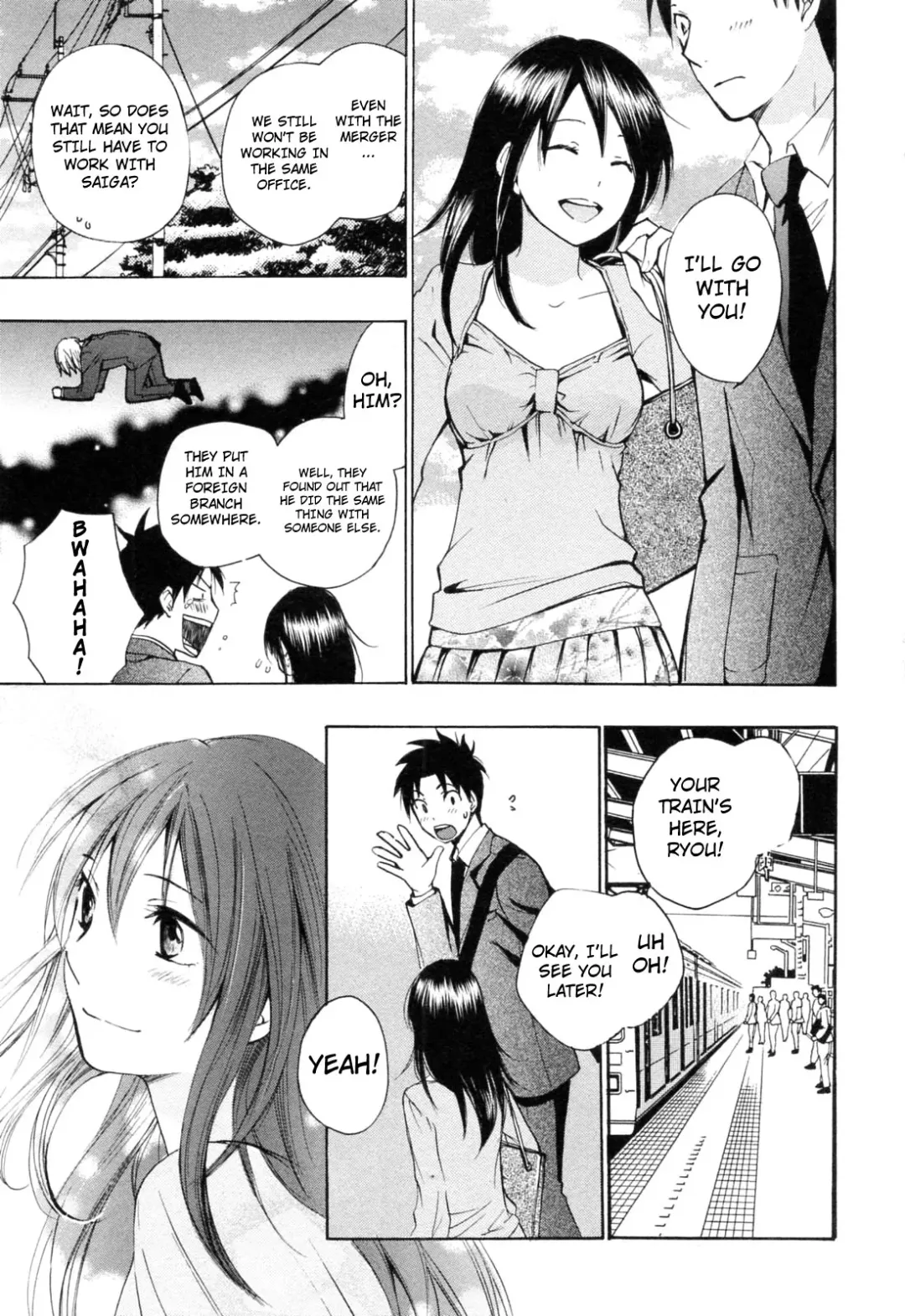 [Harumi Chihiro] Koi o Suru no Ga Shigoto Desu. - Falling In Love Is Work. 3 Fhentai.net - Page 199