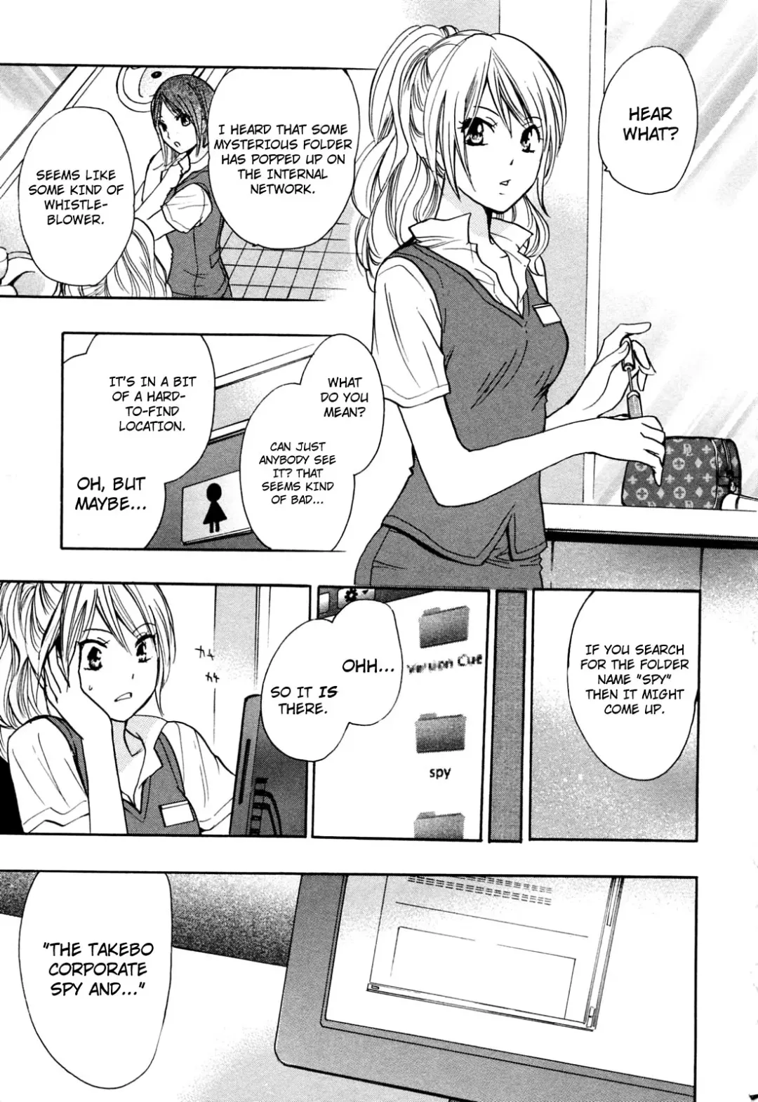 [Harumi Chihiro] Koi o Suru no Ga Shigoto Desu. - Falling In Love Is Work. 3 Fhentai.net - Page 26