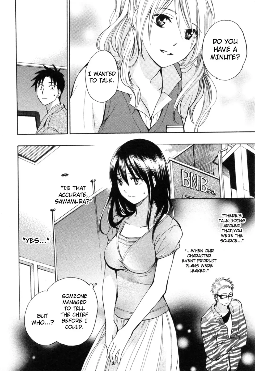 [Harumi Chihiro] Koi o Suru no Ga Shigoto Desu. - Falling In Love Is Work. 3 Fhentai.net - Page 38