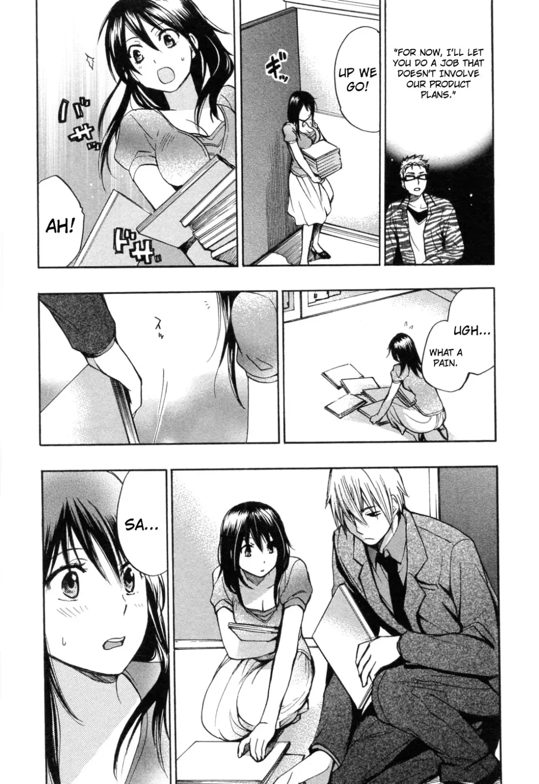 [Harumi Chihiro] Koi o Suru no Ga Shigoto Desu. - Falling In Love Is Work. 3 Fhentai.net - Page 61