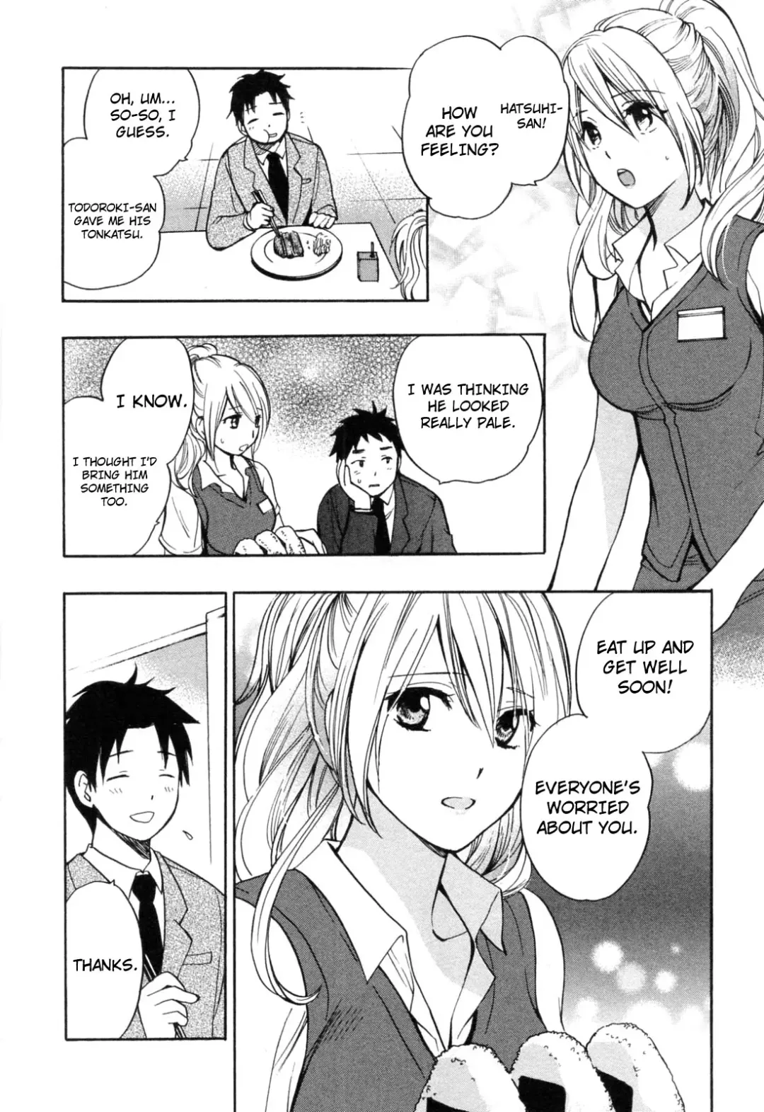 [Harumi Chihiro] Koi o Suru no Ga Shigoto Desu. - Falling In Love Is Work. 3 Fhentai.net - Page 67