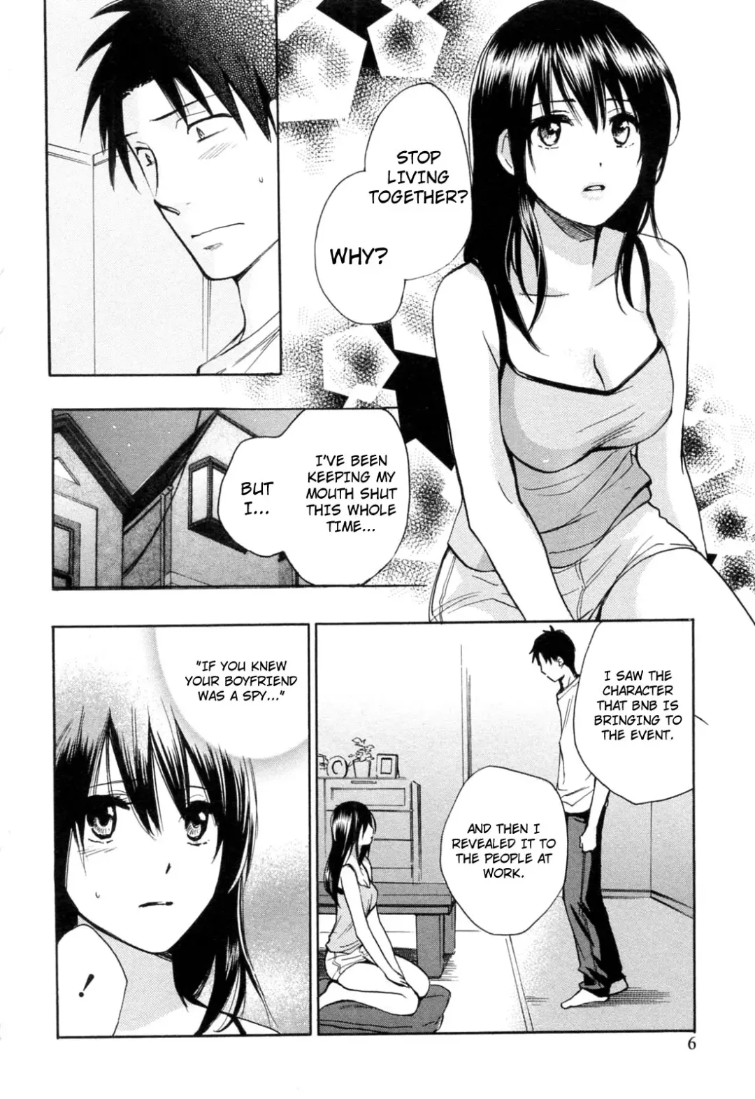 [Harumi Chihiro] Koi o Suru no Ga Shigoto Desu. - Falling In Love Is Work. 3 Fhentai.net - Page 7