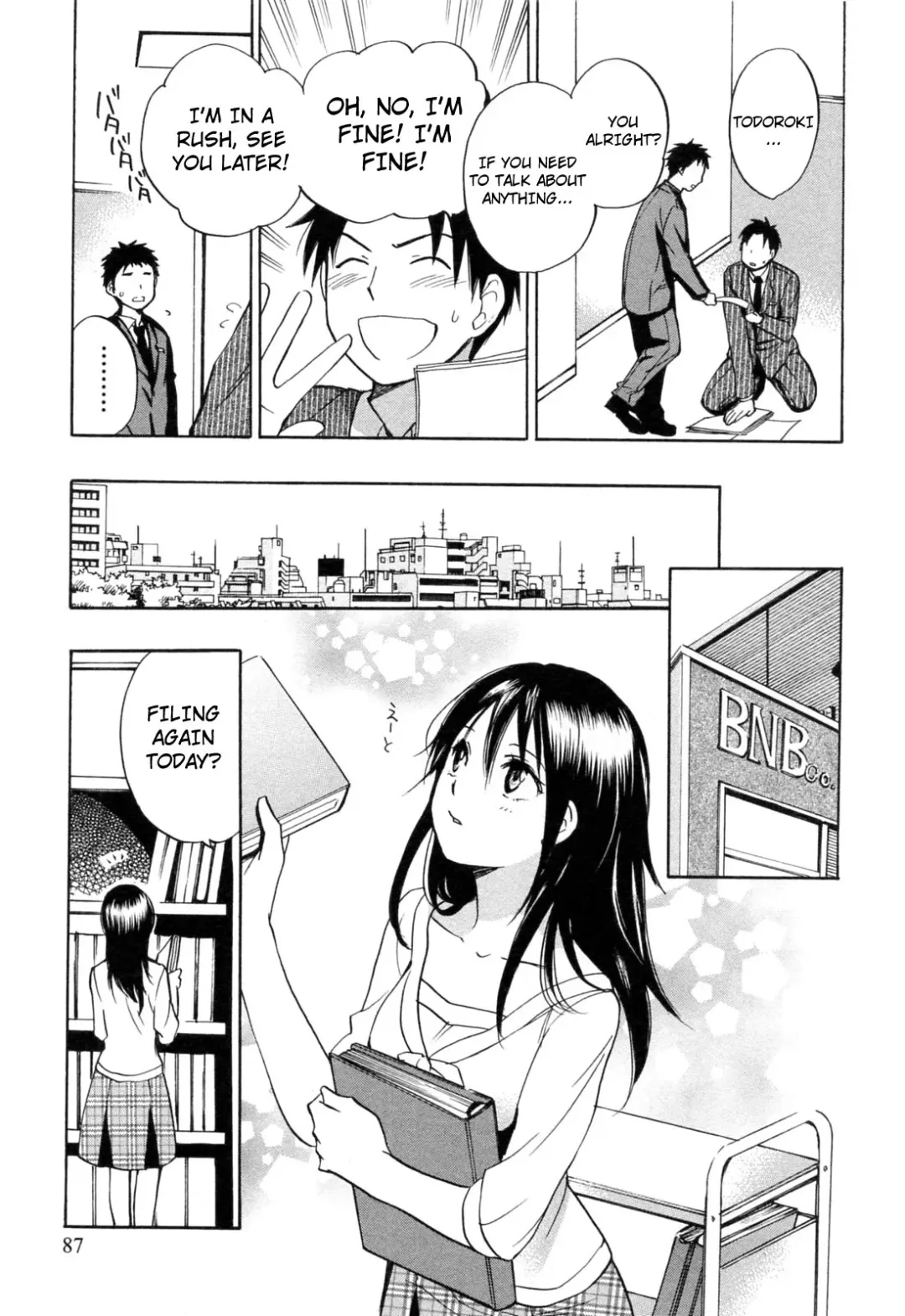 [Harumi Chihiro] Koi o Suru no Ga Shigoto Desu. - Falling In Love Is Work. 3 Fhentai.net - Page 91