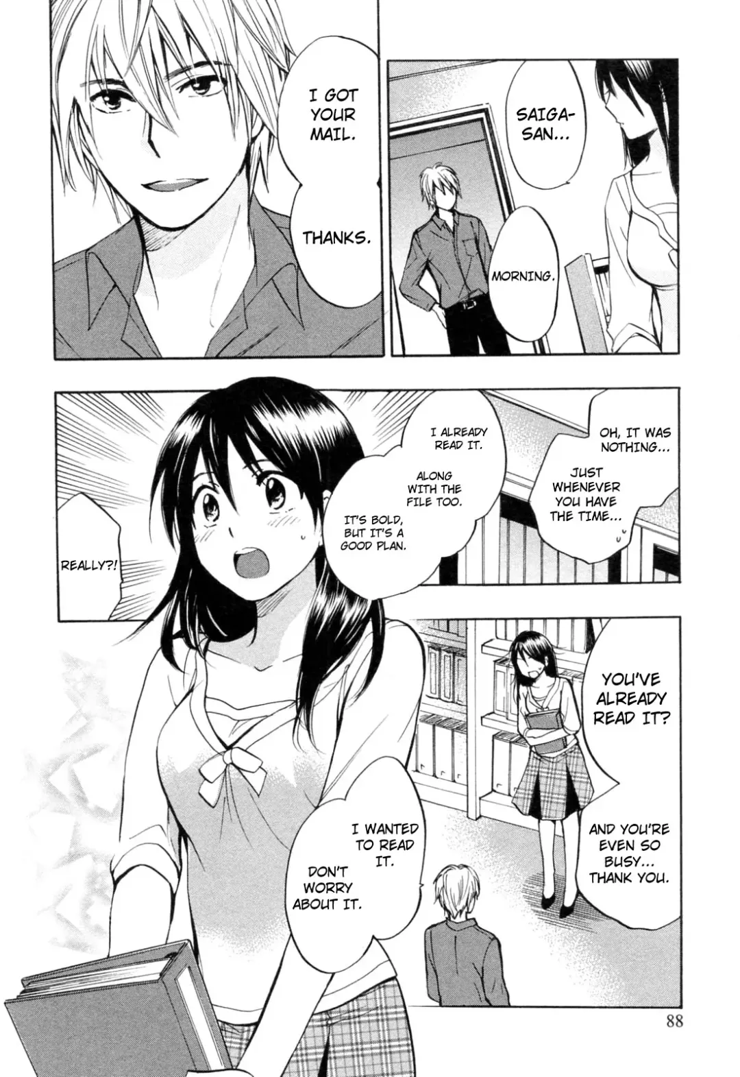 [Harumi Chihiro] Koi o Suru no Ga Shigoto Desu. - Falling In Love Is Work. 3 Fhentai.net - Page 92